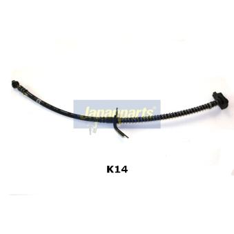 Support, flexible de frein avant gauche JAPANPARTS [TF-K14]