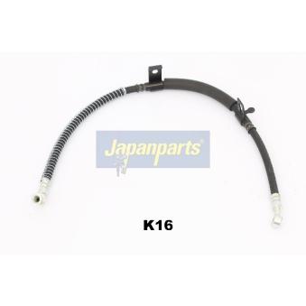 Support, flexible de frein avant gauche JAPANPARTS [TF-K16]