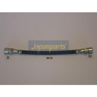 Support, flexible de frein arrière gauche JAPANPARTS [TF-W12]