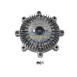 JAPANPARTS VC-H01 - Embrayage, ventilateur de radiateur