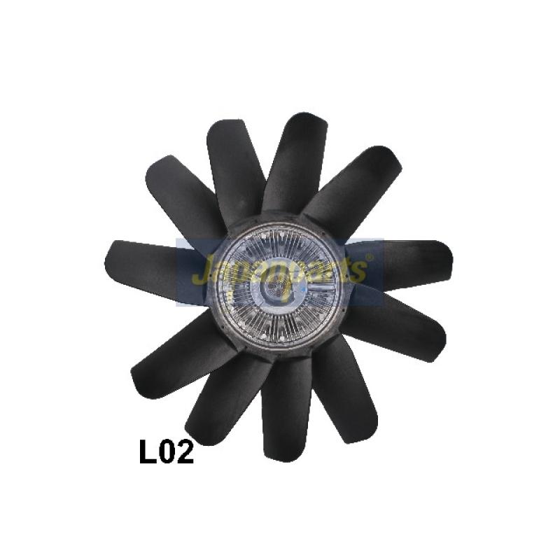 Embrayage, ventilateur de radiateur JAPANPARTS VC-L02 - Visuel 2