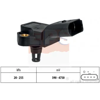 Capteur, pression de suralimentation EPS 1.993.188