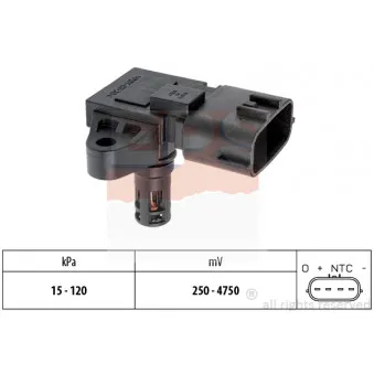 Capteur de pression barométrique, adaptation à l'altitude EPS OEM A4518206910