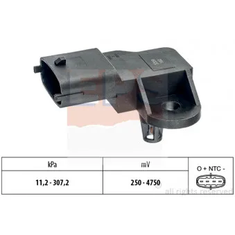 Capteur, pression de suralimentation EPS 1.993.359