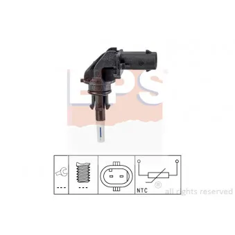 Capteur, température de l'air d'admission EPS 1.994.032 pour BMW X6 xDrive 40 d - 306cv