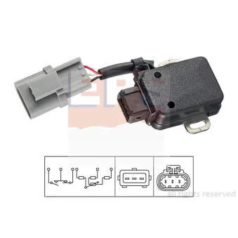 Capteur, position du papillon EPS OEM 2262071L03