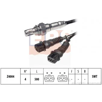 Sonde lambda EPS OEM 1628V4