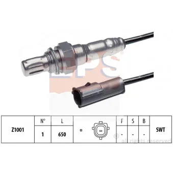 Sonde lambda EPS OEM 7706754