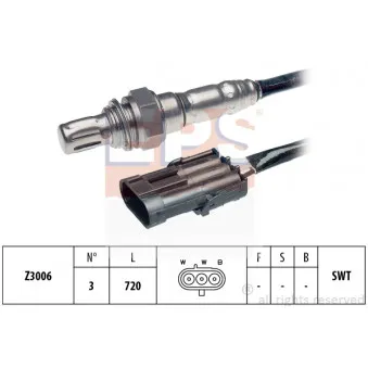 Sonde lambda EPS OEM 7700101345