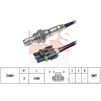 Sonde lambda EPS 1.997.076