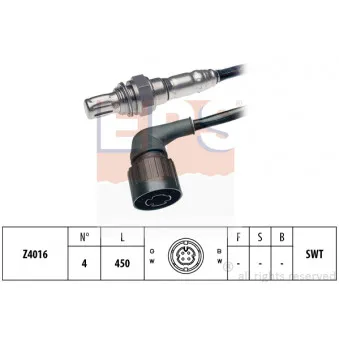 Sonde lambda EPS OEM 11781738331
