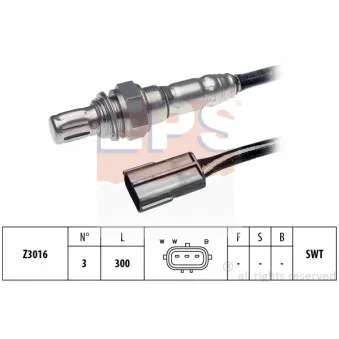 Sonde lambda EPS OEM 3921022019