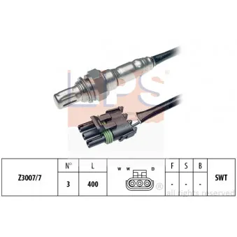 Sonde lambda EPS 1.997.266