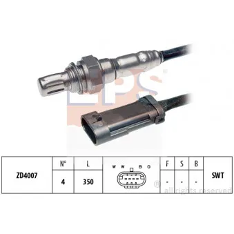 Sonde lambda EPS OEM 7700107438