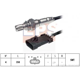 Sonde lambda EPS OEM 855345