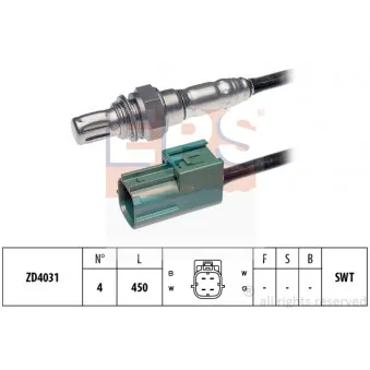 Sonde lambda EPS OEM 22690AL600