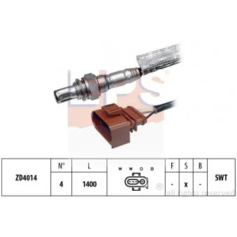 Sonde lambda EPS OEM 021906265AE
