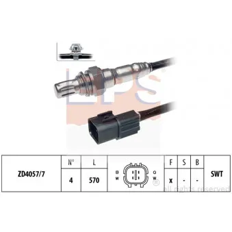 Sonde lambda EPS OEM 3921038420