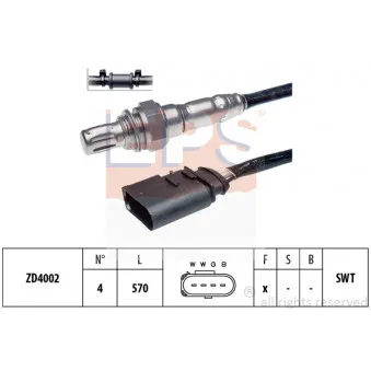Sonde lambda EPS OEM 032906265G