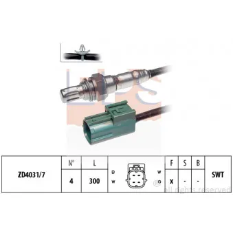 Sonde lambda EPS OEM 226A1AR210