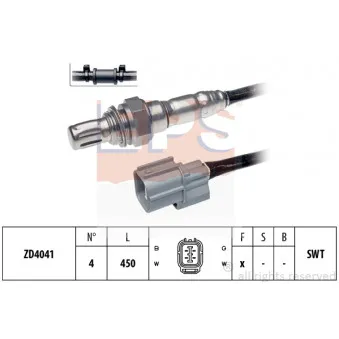 Sonde lambda EPS OEM 36531pnee01