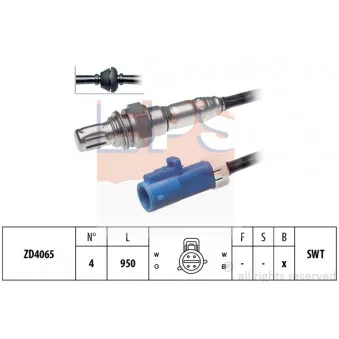 Sonde lambda EPS OEM 1S7F9G444BA