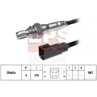 EPS 1.997.703 - Sonde lambda