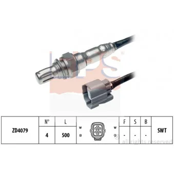 Sonde lambda EPS OEM MHK100940