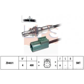 Sonde lambda EPS OEM 226902A000