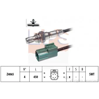 Sonde lambda EPS OEM 226A07J601