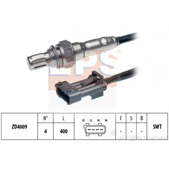 Sonde lambda EPS OEM 55351836