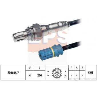 Sonde lambda EPS OEM 11787537995