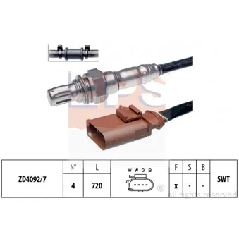 Sonde lambda FISPA 90235A2