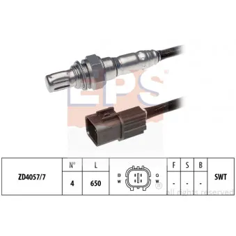 Sonde lambda EPS OEM 3921039035