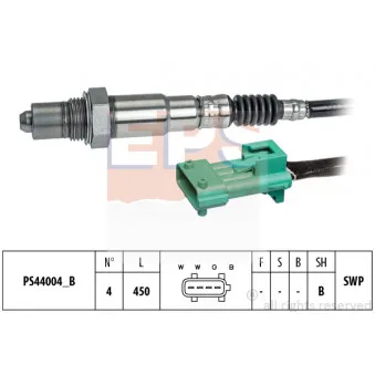 EPS 1.998.206 - Sonde lambda