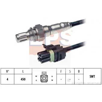 Sonde lambda EPS OEM 2112385001020