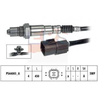 Sonde lambda EPS OEM 3921026810