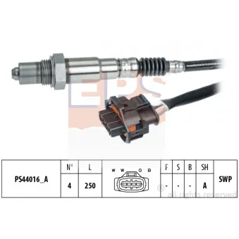 Sonde lambda EPS OEM 55573711