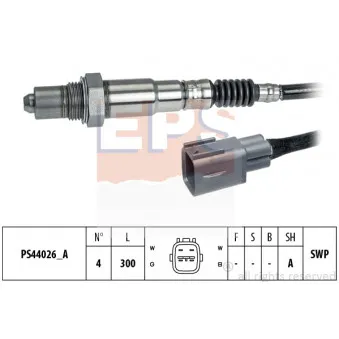 Sonde lambda EPS OEM 1618Q5