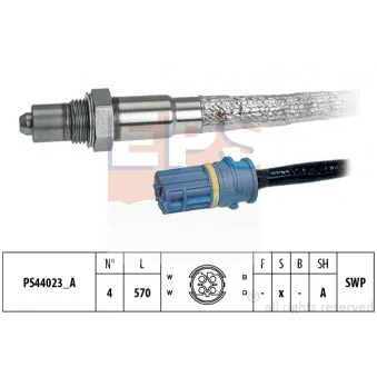 Sonde lambda EPS OEM 11787545074