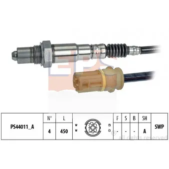 Sonde lambda EPS OEM 11787539137