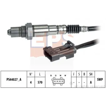Sonde lambda EPS OEM 99660616800