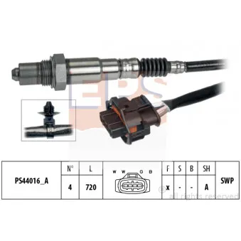 Sonde lambda EPS OEM 9A160612400