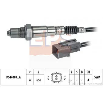 Sonde lambda EPS 1.998.360