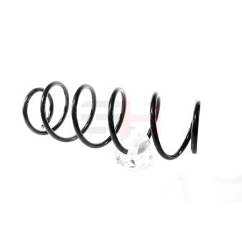 Ressort de suspension GH GH-201518 pour BMW Série 5 525 d - 204cv