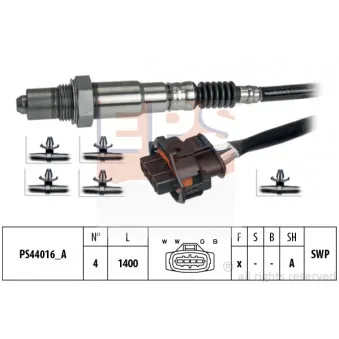 EPS 1.998.370 - Sonde lambda