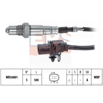 Sonde lambda EPS OEM 30650902