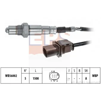Sonde lambda EPS OEM 7558055