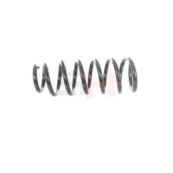 Ressort de suspension GH GH-224510 pour TOYOTA AVENSIS 2.0 - 147cv