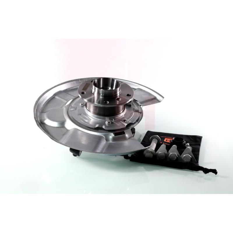 Fusée d'essieu, suspension de roue arrière gauche GH GH-281503V - Visuel 1